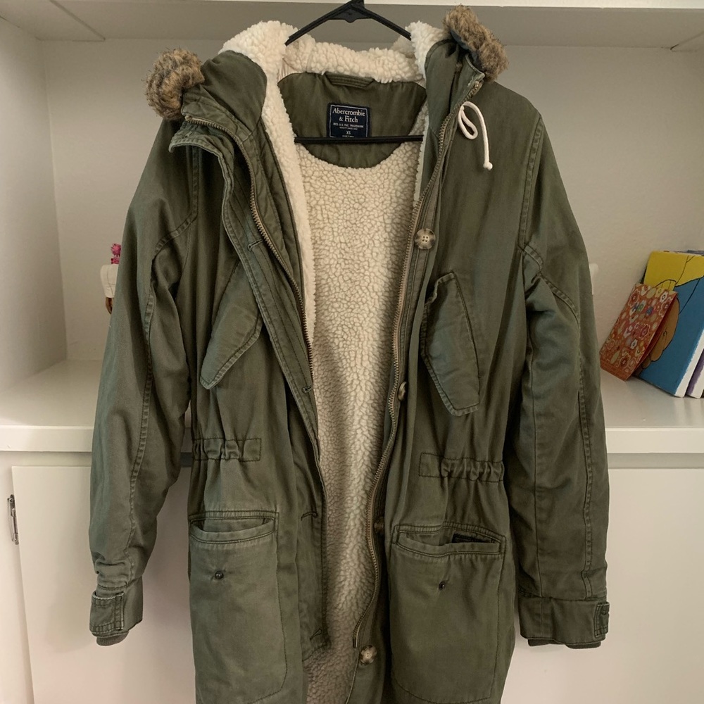 Longline Winter Utility Jacket